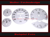 Set Speedometer Discn for BMW E30 myself assemble