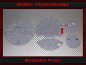 Speedometer dials for BMW E30 configurator