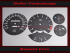 Set Tachoscheiben  für BMW E30 selber zusammenstellen