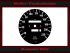 Speedometer Disc for BMW E30 220 Kmh