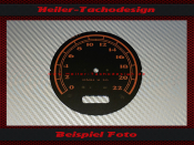 Speedometer Disc for Harley Davidson Softail Slim FLS...