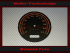 Tachoscheibe für Harley Davidson Softail Slim FLS 2013 2014 Ø100