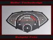 Tachoscheibe für Honda Cliq 2017