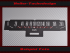 Speedometer Sticker for Ford Galaxie 500 XL 1965 to 1966 120 Mph to 200 Kmh