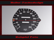 Speedometer Disc for Mercedes W107 R107 350 SLC...