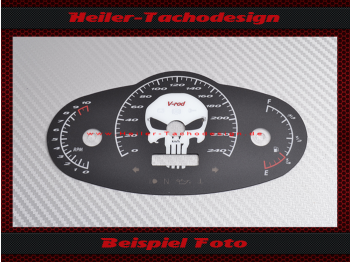 Tachoscheibe für Harley Davidson VRSCD V Rod