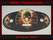 Tachoscheibe für Harley Davidson VRSCD V Rod