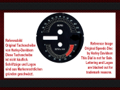 Speedometer Disc for Harley Davidson Softail Classic...