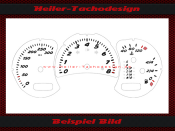 Speedometer Discs for Porsche Boxster S 986 Facelift...