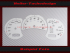Tachoscheibe für Porsche Boxster S Cayman S 986 Facelift Tiptronic 180 Mph zu 300 Kmh