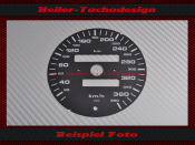 Speedometer Disc for Porsche 911 964 993 Switch 380 Kmh