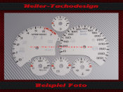Speedometer Disc Chevrolet Corvette C5 300 kmh