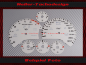 Speedometer Disc Chevrolet Corvette C5 300 kmh