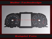 Speedometer Disc for Jaguar XF Jaguar XE 2017 Mph to Kmh