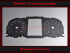 Speedometer Disc for Jaguar XF Jaguar XE 2017 180 Mph to 280 Kmh