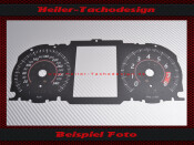 Speedometer Disc Jaguar F TYPE 2016 to 2018 Mph to Kmh