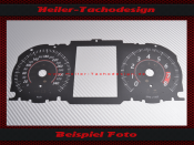 Speedometer Disc for Jaguar F Type 2016 to 2018 220 Mph...
