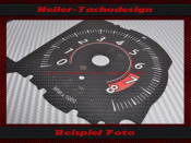 Speedometer Disc for Jaguar F Type 2016 to 2018 220 Mph to 350 Kmh