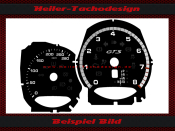 Speedometer Disc Porsche Macan GTS Macan S Mph to Kmh