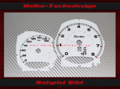 Speedometer Disc for Porsche Macan Turbo 190 Mph to 300 Kmh