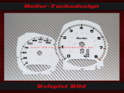 Speedometer Discs for Porsche Macan Turbo 190 Mph to 300 Kmh
