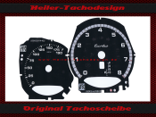 Speedometer Discs for Porsche Macan Turbo 190 Mph to 300 Kmh