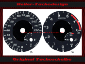 Speedometer Disc for Mercedes ML W166 ML63 GL X166 G63...