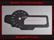 Tachoscheibe BMW C650 GT 2017 Mph zu Kmh