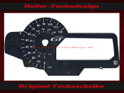 Speedometer Disc for BMW C650 GT 2017 120 Mph to 190 Kmh