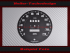 Speedometer Disc for Lotus Elan Smits 0 to 220 Ø 92 mm 140 Mph to 240 Kmh Indicators