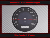 Speedometer Disc for Harley Davidson FXDC Dyna Super...