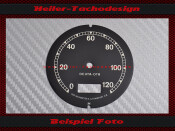 Speedometer Disc Mercedes W11 Wanderer VDO Ø57 mm