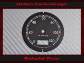 Tachoscheibe für Mercedes W11 Wanderer VDO...