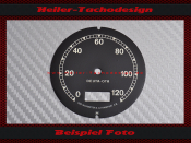 Tachoscheibe Mercedes W11 Wanderer Ø57 mm