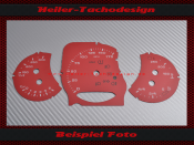 Speedometer Discs for Porsche Cayenne S 2 Typ 92 A 175 Mph to 270 Kmh