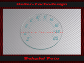 Speedometer Glass Scale for Harley Davidson Panhead 1956...