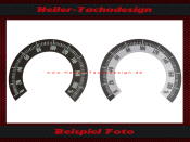 Speedometer Sticker for Pontiac Firebird 1967 120 Mph to...