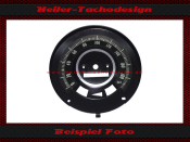 Tacho Aufkleber für Pontiac Firebird 1967 120 Mph zu 200 Kmh