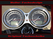 Speedometer Sticker for Triumph Bonneville T120 2017 Mph...
