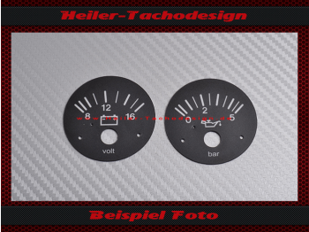 Zusatzinstrumente für Opel Set 2