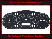 Speedometer Disc for Jaguar XJ8 Type X350 2008 170 Mph to...