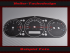 Speedometer Disc for Jaguar XJ8 Type X350 2008 170 Mph to 280 Kmh