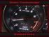 Tachoscheiben für Audi TTS 2013 Mph zu Kmh