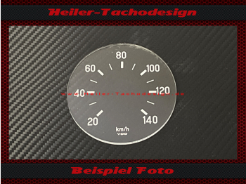 Tacho Glas Kreidler Zündapp Puch 140 Kmh Florett Flory RS RMC Mofa Moped Mokick KKR