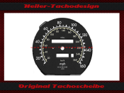 Speedometer Disc for Mercedes W124 E Class 160 Mph to 260...