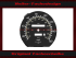 Speedometer Disc for Mercedes W124 E Class 160 Mph to 260 Kmh Seriennr. 124 542 36 65