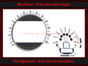Speedometer Discs for Mini R55 R56 R57 R60 R61 Model 2011 JCW Design GP 240 Kmh