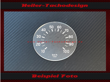 Tacho Glas Kreidler Zündapp Puch 100 Kmh Florett Flory RS RMC Mofa Moped Mokick KKR
