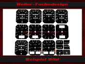 Speedometer Discs for VW Golf 1 or Polo 86c Configurator
