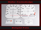 Speedometer Discs for VW Golf 1 or Polo 86c Configurator